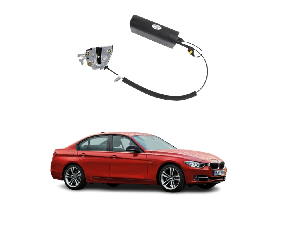 BMW 3 Series F30 2012-2018 Electric Soft Close Door BMW Electric Suction Door Decoin Fabric 2012