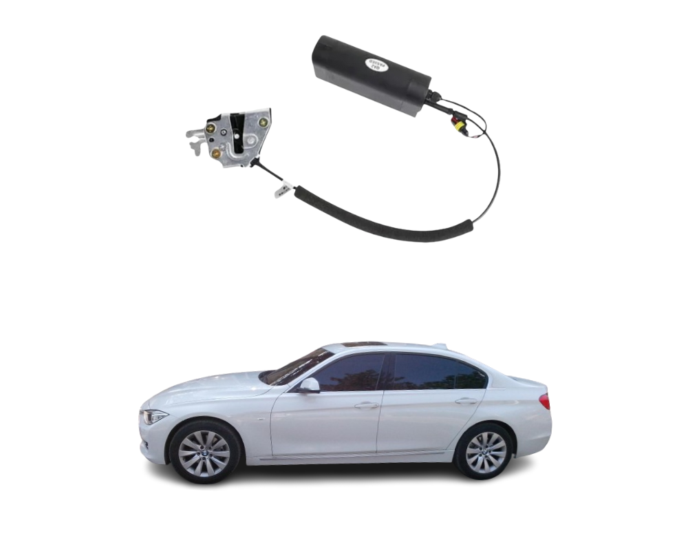BMW 3 Series Li F35 2012-2018 Electric Soft Close Door BMW Electric Suction Door Decoin Fabric 2012
