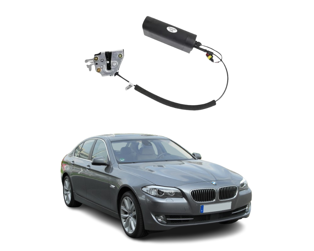 BMW 5 Series F10 2010-2016 Electric Soft Close Door BMW Electric Suction Door Decoin Fabric 2010