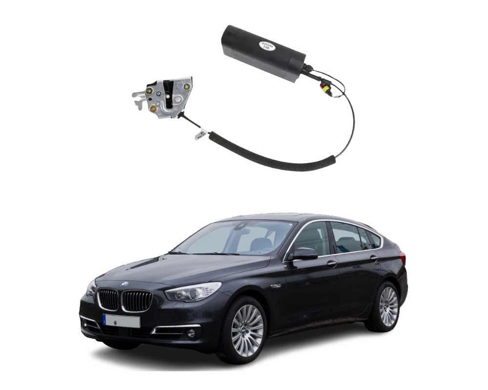 BMW 5 Series GT F07 2009-2016 Electric Soft Close Door BMW Electric Suction Door Decoin Fabric 2010