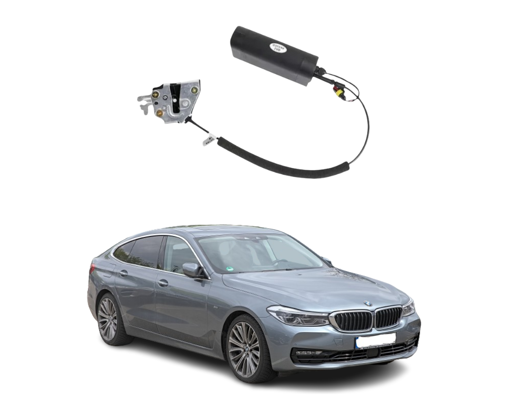 BMW 6GT G32 2018+ Electric Soft Close Door BMW Electric Suction Door Decoin Fabric 2018