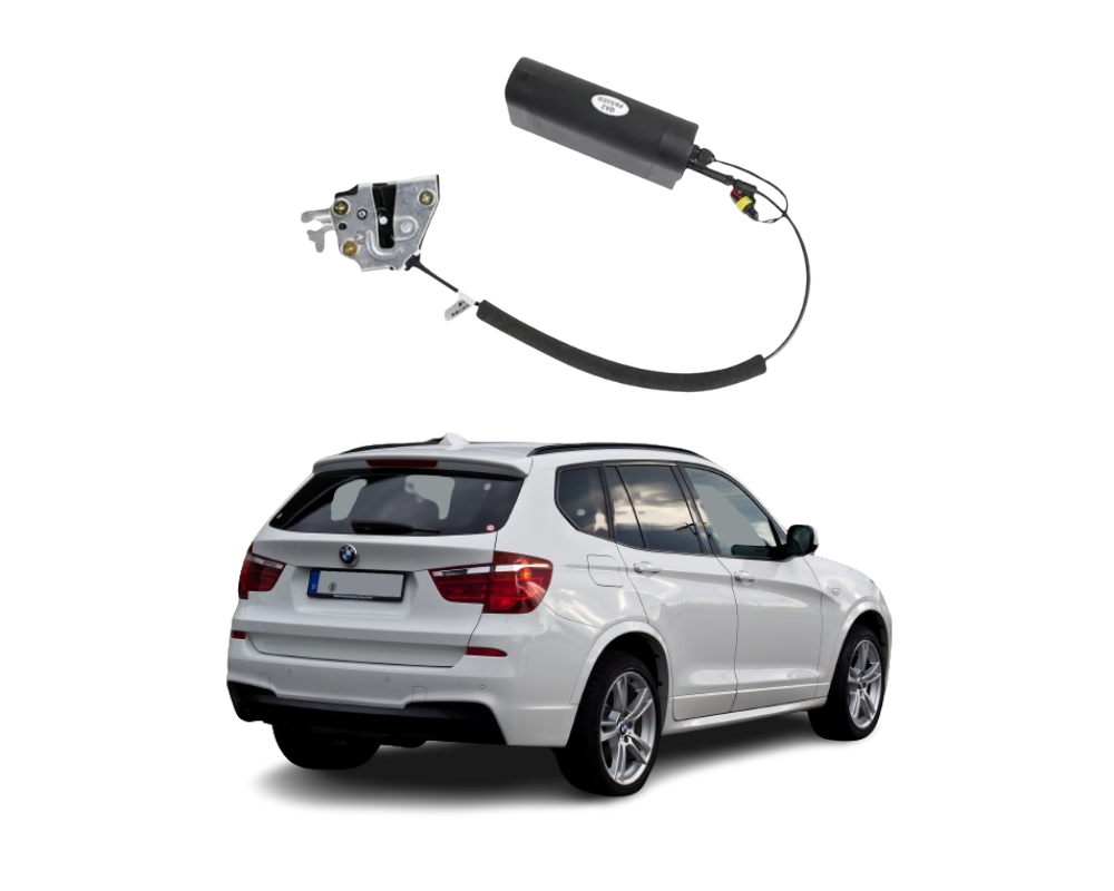 BMW X3 F25 2011-2018 Electric Soft Close Door BMW Electric Suction Door Decoin Fabric 2011