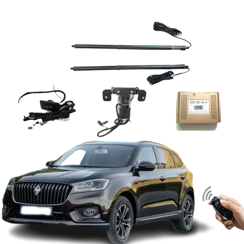 BORGWARD BX7 2016 Rear Trunk Electric Tailgate Power Lift BORGWARD Electric Tailgate Decoin Fabric