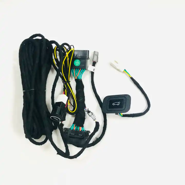 BORGWARD BX7 2016 Rear Trunk Electric Tailgate Power Lift BORGWARD Electric Tailgate Decoin Fabric