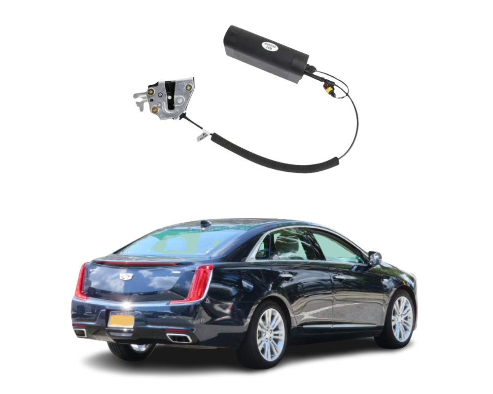 Cadillac XTS 2017-2022 Electric Soft Close Door Cadillac Electric Suction Door Decoin Fabric 2017