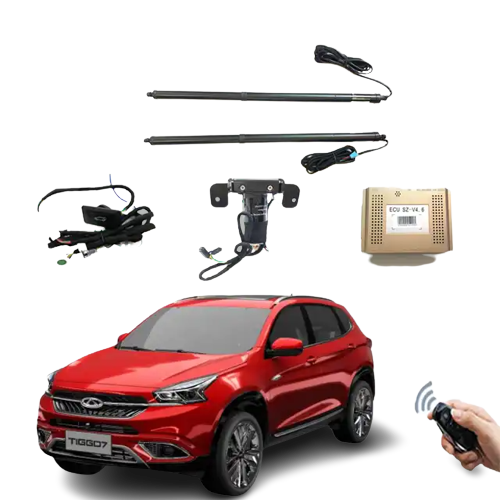 Chery Tiggo7 2020 Rear Trunk Electric Tailgate Power Lift Chery Electric Tailgate Decoin Fabric