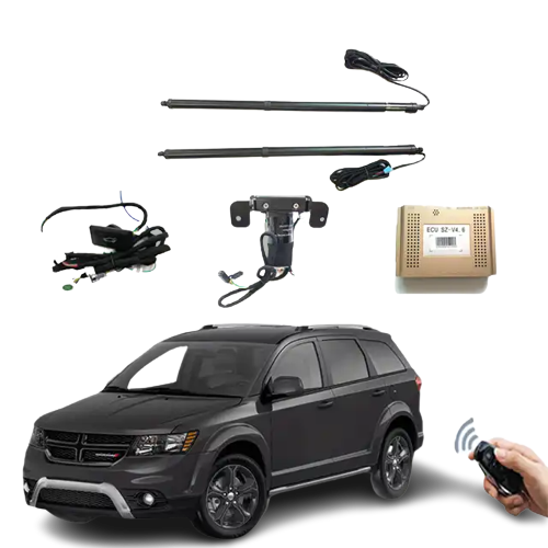 Dodge JCUV Rear Trunk Electric Tailgate Power Lift 2020+ Dodge Electric Tailgate Decoin Fabric
