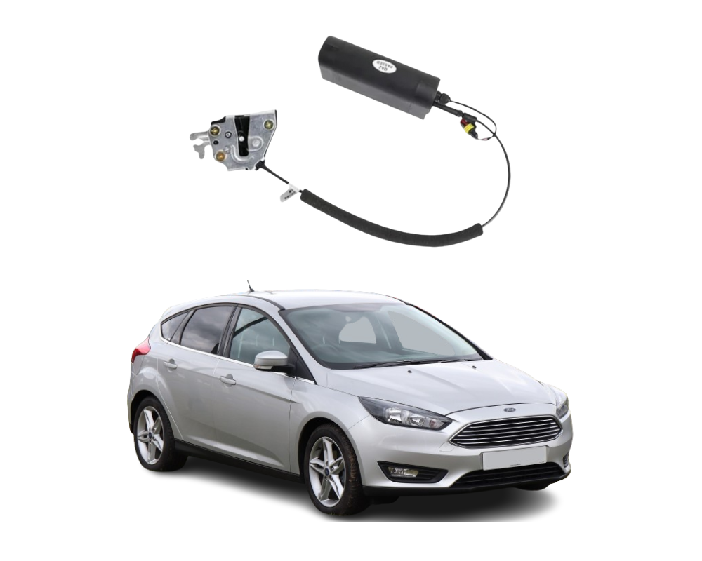 Ford Focus 2012-2018 Electric Soft Close Door Ford Electric Suction Door Decoin Fabric 2012