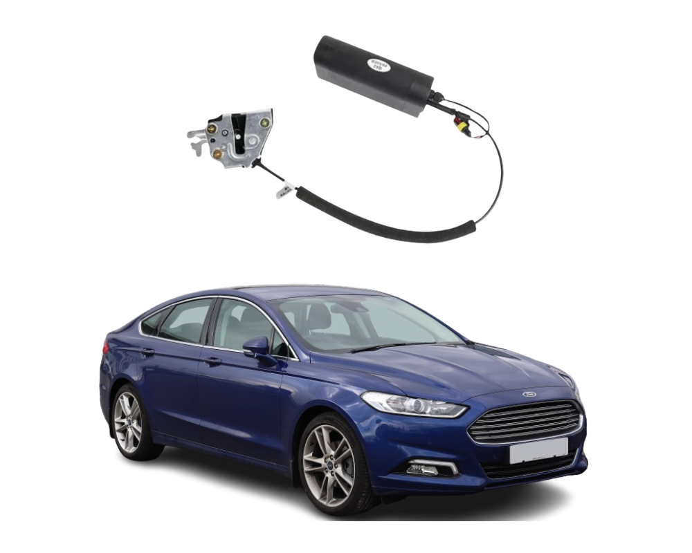 Ford Mondeo 2015-2021 Electric Soft Close Door Ford Electric Suction Door Decoin Fabric 2015