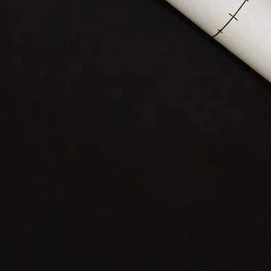 Adhesive suede span high pile texture fabric black high pile texture Decoin Fabric