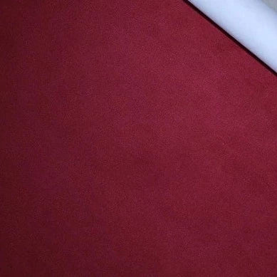 Adhesive suede span high pile texture fabric bordo high pile texture Decoin Fabric