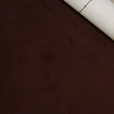 Adhesive suede span high pile texture fabric brown high pile texture Decoin Fabric