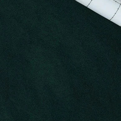 Adhesive suede span high pile texture fabric green high pile texture Decoin Fabric