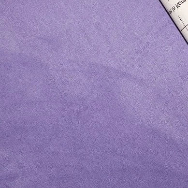 Adhesive suede span high pile texture fabric purple high pile texture Decoin Fabric