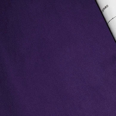 Samoprzylepna zamszowa tkanina o wysokim włosiu w kolorze fioletowym