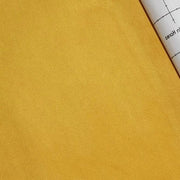 Adhesive suede span high pile texture fabric yellow high pile texture Decoin Fabric