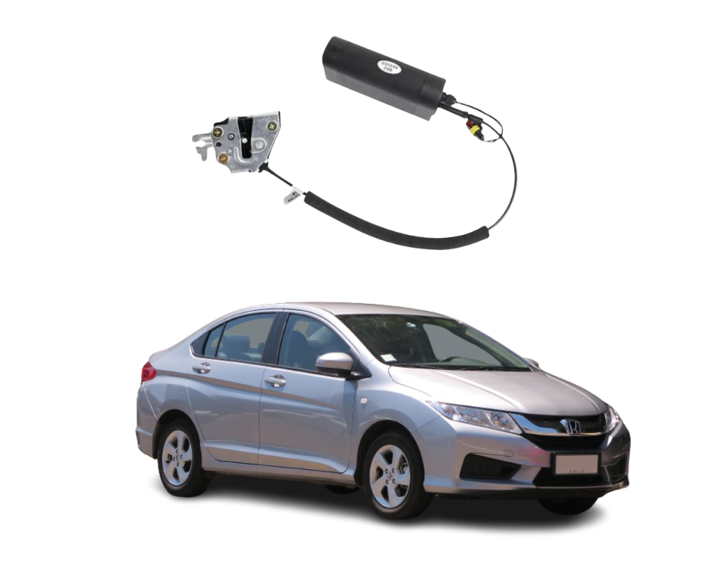 Honda City 2015-2019 Electric Soft Close Door Honda Electric Suction Door Decoin Fabric 2015