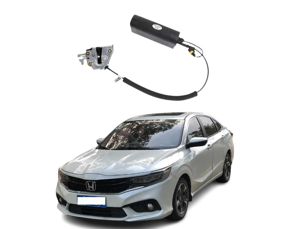 Honda Envix 2019-2022 Electric Soft Close Door Honda Electric Suction Door Decoin Fabric 2019
