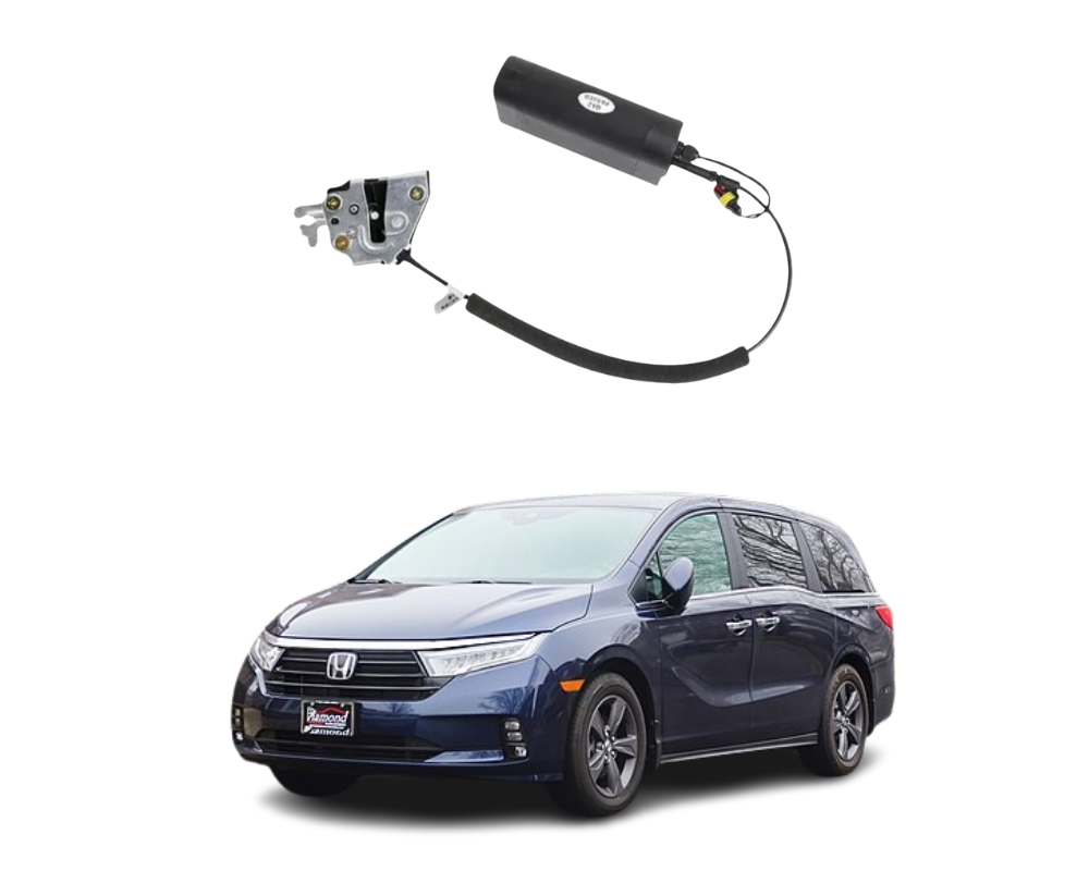 Honda Odyssey 2015-2022 Electric Soft Close Door Honda Electric Suction Door Decoin Fabric 2015