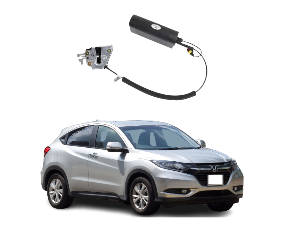 Honda Vezel 2015-2022 Electric Soft Close Door Honda Electric Suction Door Decoin Fabric 2015