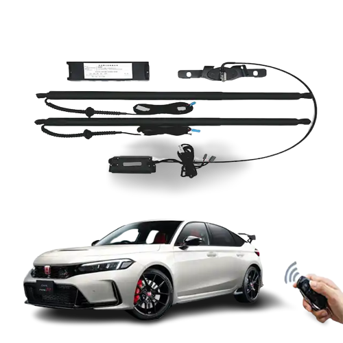 Honda Civic hatchback Rear Trunk Electric Tailgate Power Lift Honda Electric Tailgate Decoin Fabric