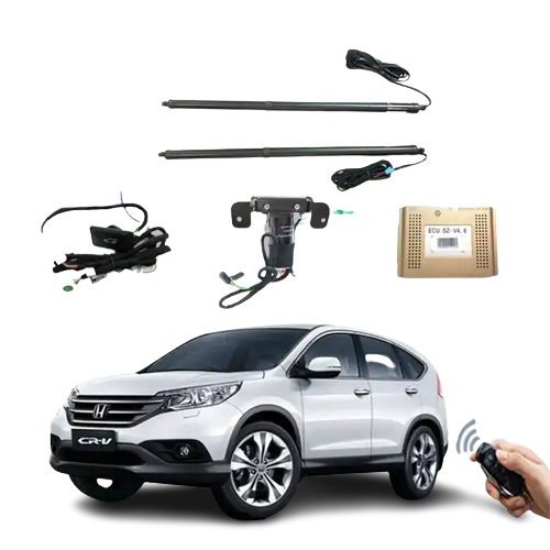 Honda CRV 4TH/5TH Rear Trunk Electric Tailgate Power Lift Honda Electric Tailgate Decoin Fabric