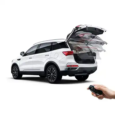 Honda CRV Electric Rear Trunk Electric Tailgate Power Lift Honda Electric Tailgate Decoin Fabric