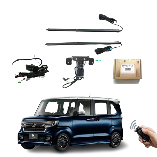 Honda N-BOX 2012+ Electric Rear Trunk Electric Tailgate Power Lift Honda Electric Tailgate Decoin Fabric