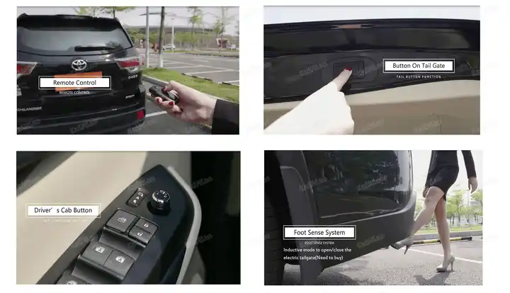 Honda ZR-V 2022+ Electric Rear Trunk Electric Tailgate Power Lift Honda Electric Tailgate Decoin Fabric