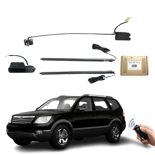 KIA Borrego Mohave Electric Rear Trunk Electric Tailgate Power Lift 2013-2014 KIA Electric Tailgate Decoin Fabric