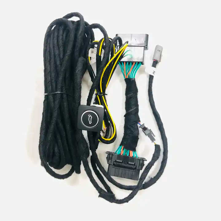 Jetour Shanhai T2 Rear Trunk Electric Tailgate Power Lift 2023+ Jetour Electric Tailgate Decoin Fabric