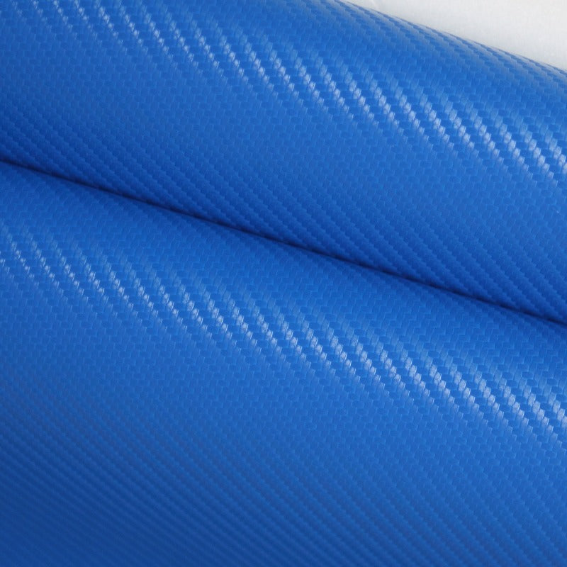 Adhesive carbon line texture fabric blue - decoinfabric