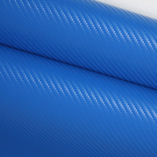 Adhesive carbon line texture fabric blue - decoinfabric