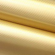 Adhesive carbon line texture fabric gold line texture Decoin Fabric