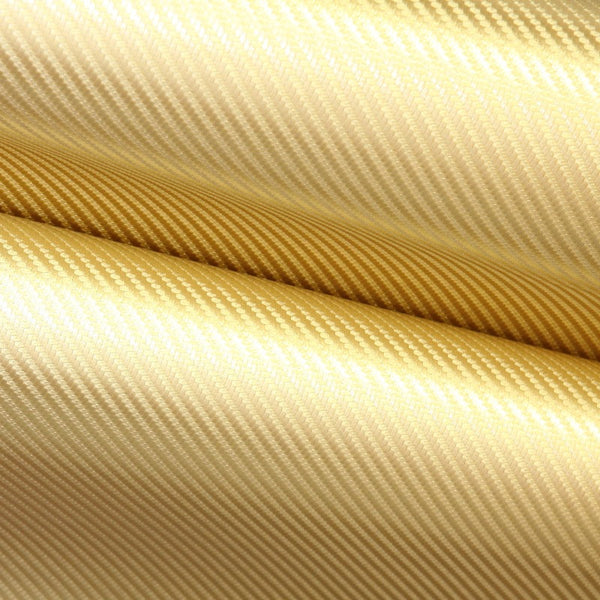 Adhesive carbon line texture fabric gold - decoinfabric