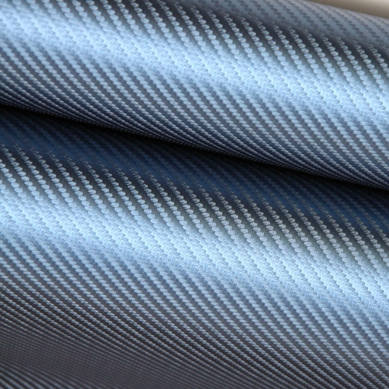 Adhesive carbon line texture fabric metallic line texture Decoin Fabric