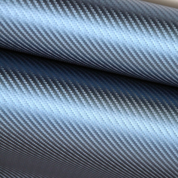 Adhesive carbon line texture fabric metallic - decoinfabric