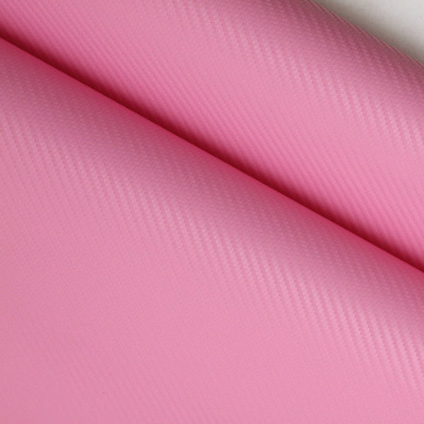 Adhesive carbon line texture fabric pink - decoinfabric