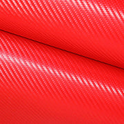 Adhesive carbon line texture fabric red line texture Decoin Fabric