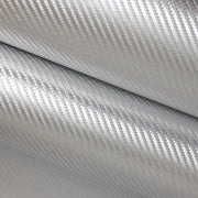 Adhesive carbon line texture fabric silver line texture Decoin Fabric