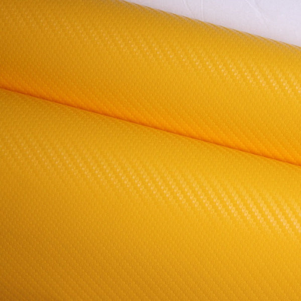 Adhesive carbon line texture fabric yellow - decoinfabric