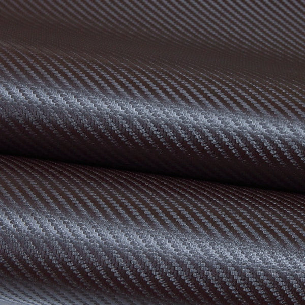 Car Adhesive carbon line texture fabric black