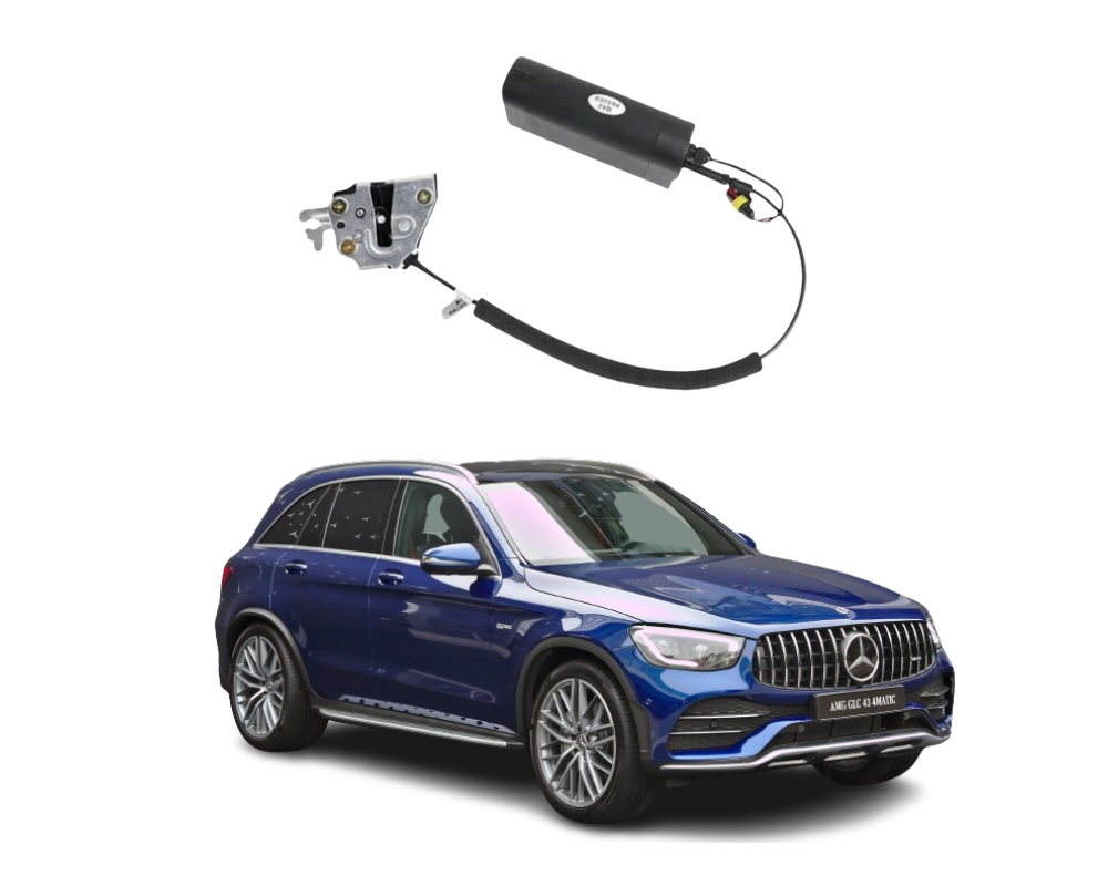 Mercedes-Benz GLC X253 2015+ Electric Soft Close Door Mercedes-Benz Electric Suction Door Decoin Fabric 2015