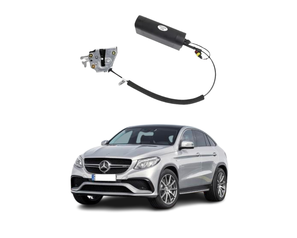 Mercedes-Benz GLE AMG C292 2015+ Electric Soft Close Door Mercedes-Benz Electric Suction Door Decoin Fabric 2015