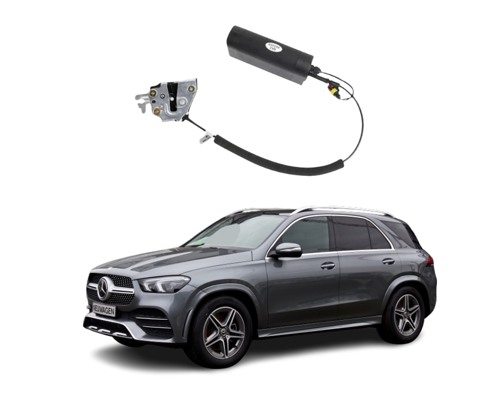 Mercedes-Benz GLE W167 2015+ Electric Soft Close Door Mercedes-Benz Electric Suction Door Decoin Fabric 2015