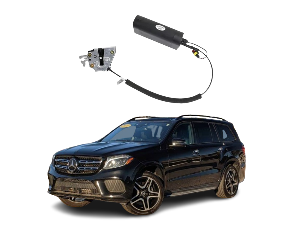 Mercedes-Benz GLS450 2016-2018 Electric Soft Close Door Mercedes-Benz Electric Suction Door Decoin Fabric 2016