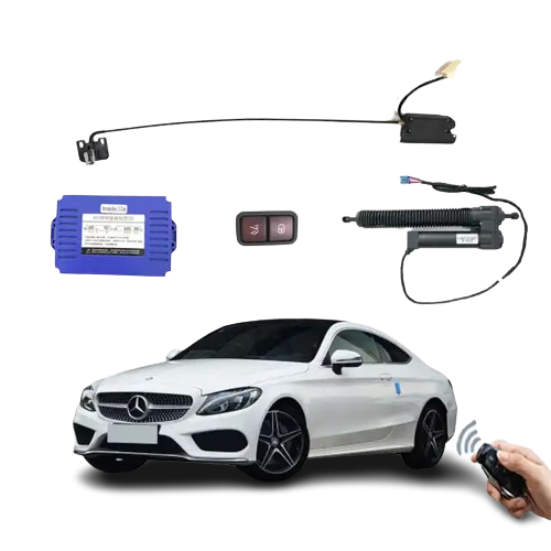 Mercedes Benz C Class Coupe C205 Electric Rear Trunk Electric Tailgate Power Lift - decoinfabric