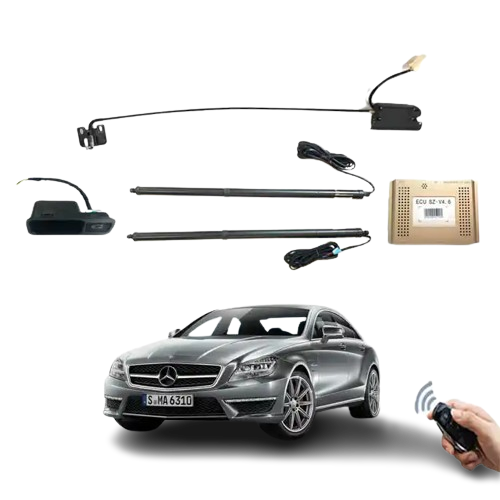 Mercedes Benz CLS C218 Electric Rear Trunk Electric Tailgate Power Lift - decoinfabric