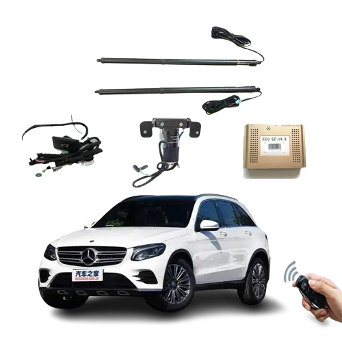 Mercedes Benz GLC Electric Rear Trunk Electric Tailgate Power Lift - decoinfabric