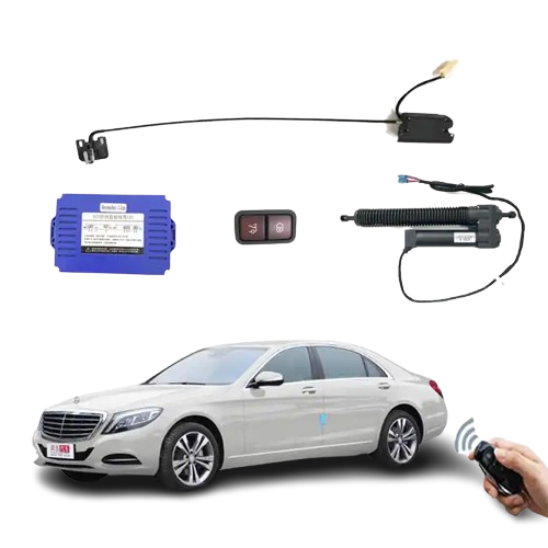 Mercedes Benz S CLASS W222 Electric Rear Trunk Electric Tailgate Power Lift - decoinfabric